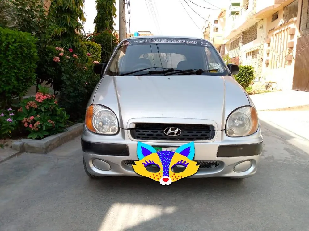 Hyundai Santro 2007 for Sale in Gojra Image-1