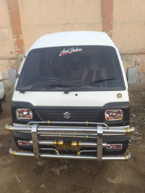 Suzuki Bolan Cargo Van Euro ll 2021 for sale in Karachi | PakWheels