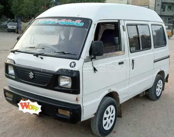 Suzuki Bolan 2014 for Sale in Karachi Image-1