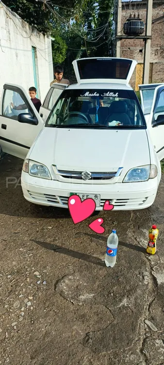 Suzuki Cultus 2015 for Sale in Mardan Image-1