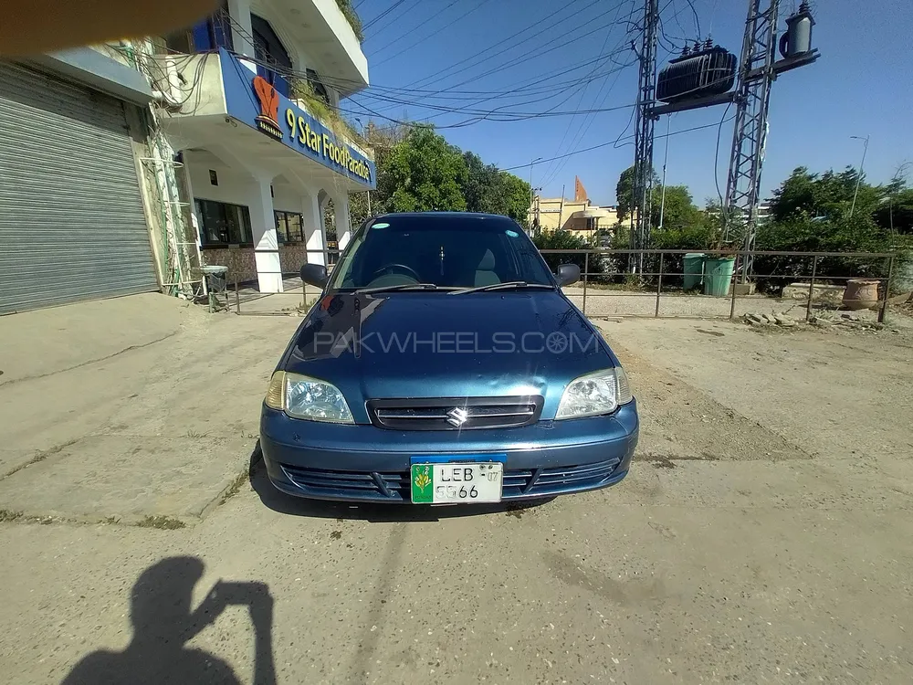 Suzuki Cultus 2007 for Sale in Rawalpindi Image-1