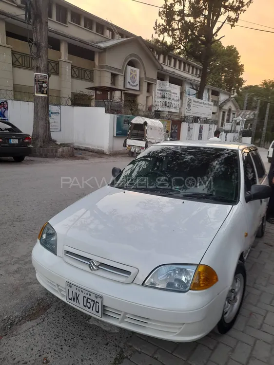 Suzuki Cultus 2006 for Sale in Abbottabad Image-1