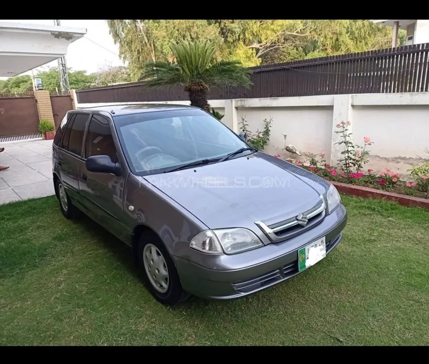 Suzuki Cultus 2012 for Sale in Islamabad Image-1