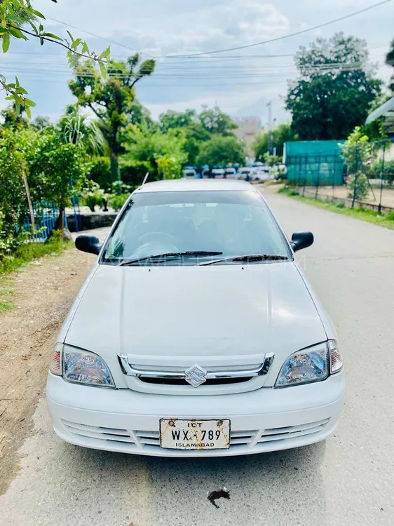 Suzuki Cultus 2012 for Sale in Islamabad Image-1