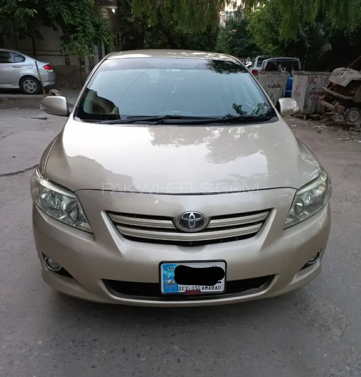 Toyota Corolla 2009 for Sale in Rawalpindi Image-1