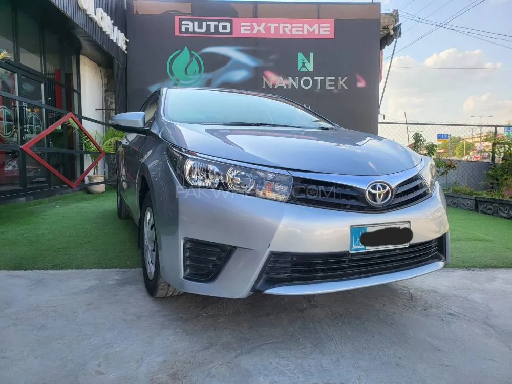 Toyota Corolla 2015 for Sale in Rawalpindi Image-1