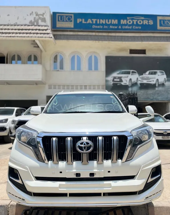 Toyota Prado 2013 for Sale in Karachi Image-1