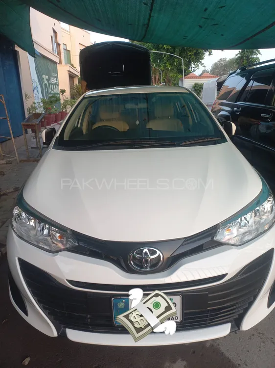 Toyota Yaris Sedan 2022 for Sale in Rawalpindi Image-1