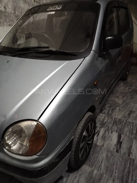 Hyundai Santro 2007 for Sale in Faisalabad Image-1