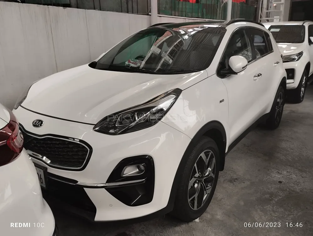 KIA Sportage 2021 for Sale in Lahore Image-1