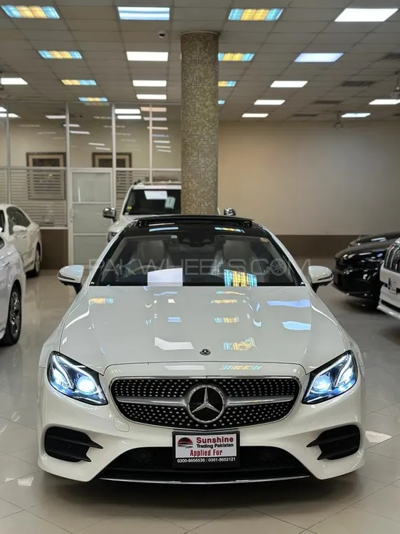 Mercedes Benz E Class 2019 for Sale in Faisalabad Image-1