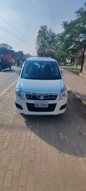 Suzuki Wagon R 2020 for Sale in Lahore Image-1