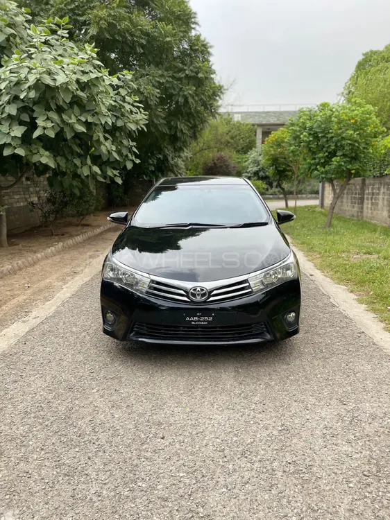 Toyota Corolla 2016 for Sale in Rawalpindi Image-1