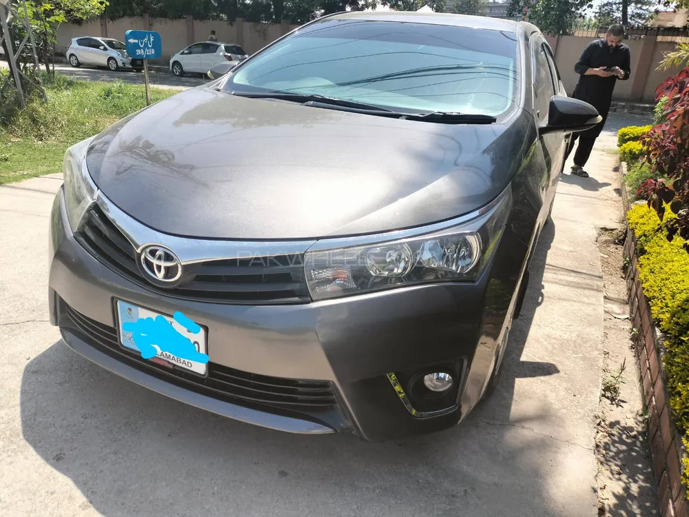 Toyota Corolla 2017 for Sale in Rawalpindi Image-1