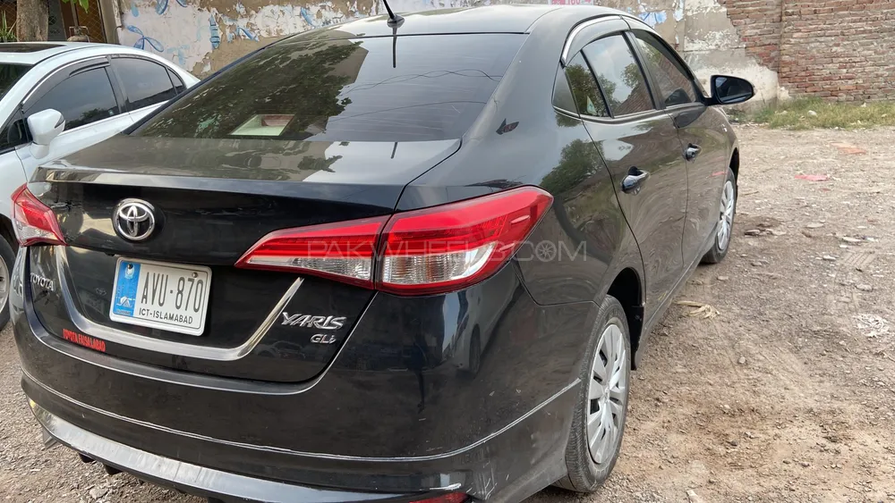 Toyota Yaris Sedan 2022 for Sale in Faisalabad Image-1