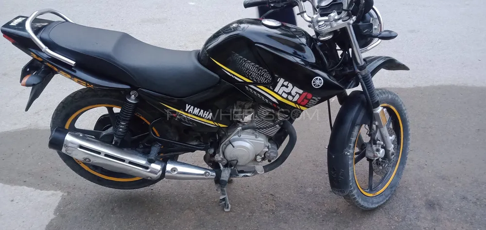 Yamaha YBR 125G 2021 for Sale Image-1