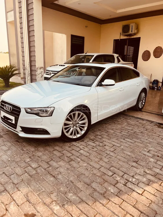 Audi A5 2014 for Sale in Gujranwala Image-1