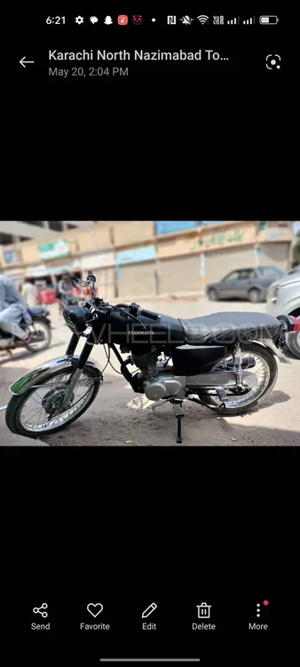 Chinese Bikes 125 2021 for Sale Image-1