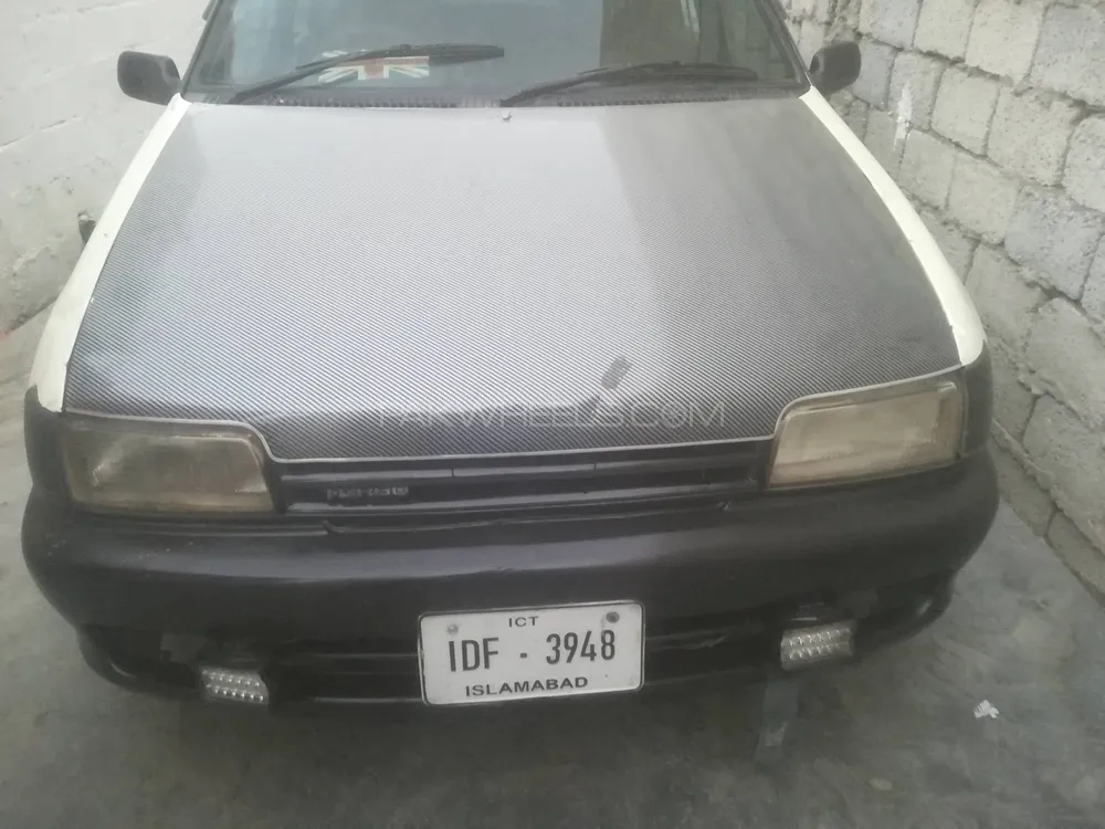 Daihatsu Charade 1987 for Sale in Nowshera cantt Image-1