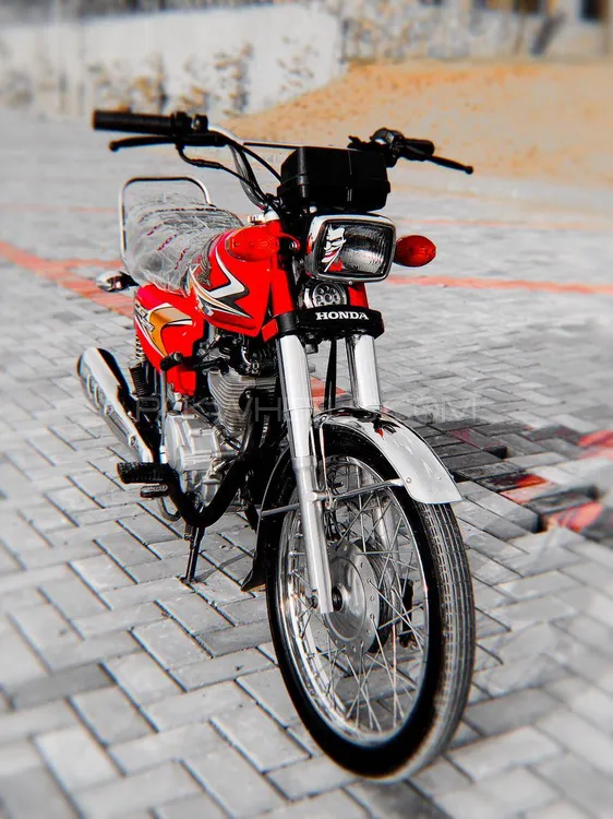 Honda CG 125 2020 for Sale Image-1