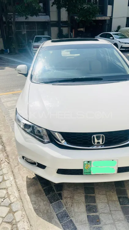 Honda Civic 2015 for Sale in Lahore Image-1
