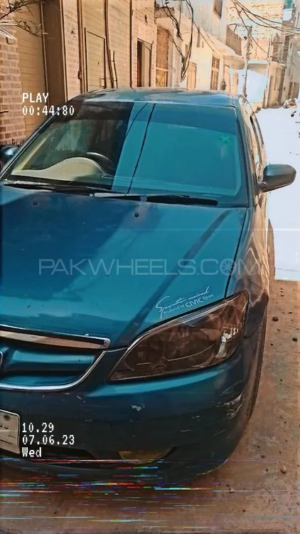 Honda Civic 2004 for Sale in Peshawar Image-1