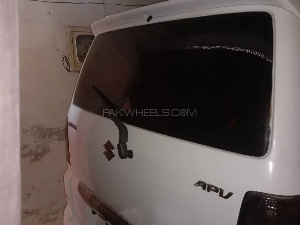Suzuki APV 2008 for Sale in Faisalabad Image-1