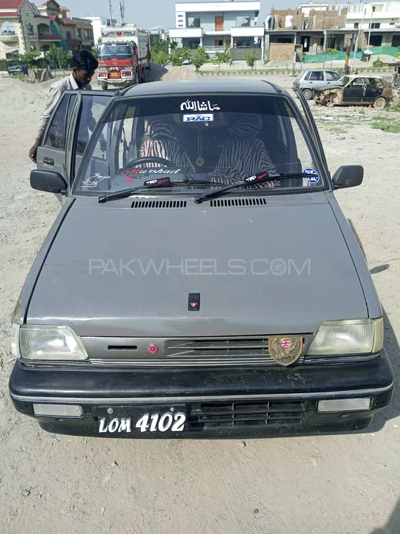 Suzuki Mehran 1992 for Sale in Islamabad Image-1