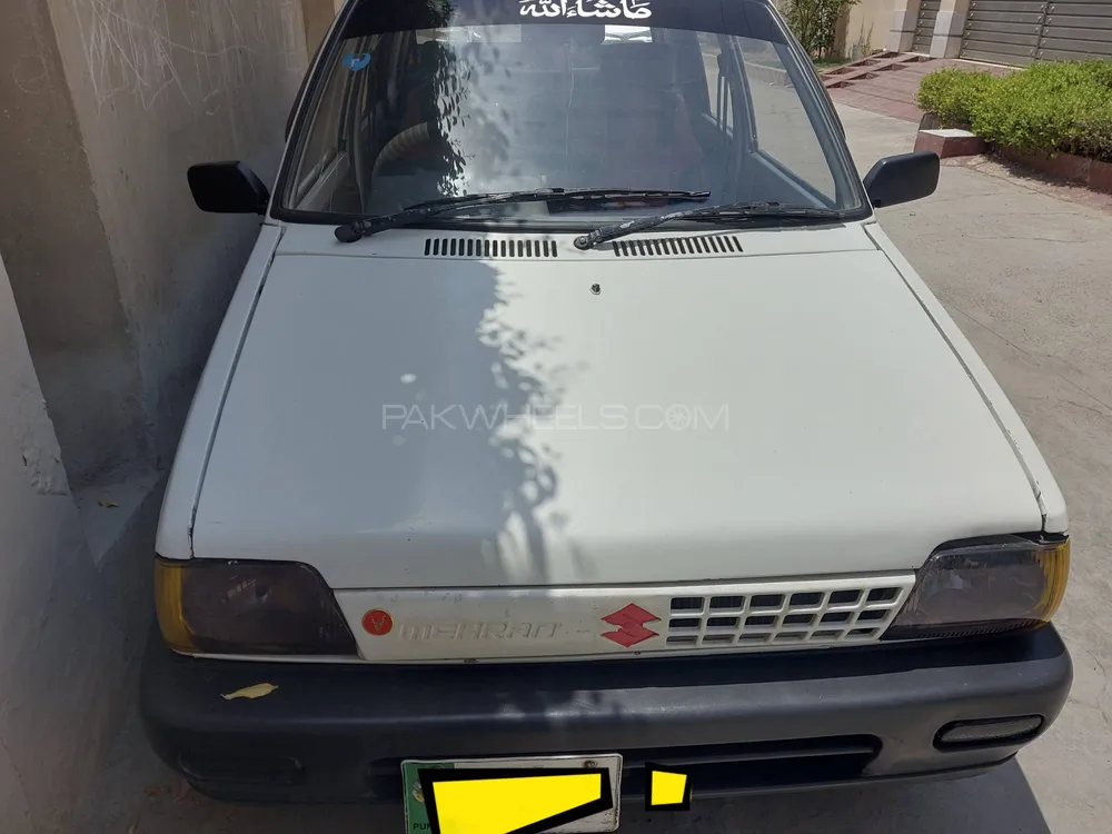 سوزوکی مہران 2008 for Sale in فیصل آباد Image-1