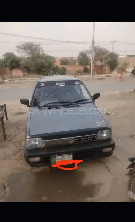 سوزوکی مہران 2016 for Sale in لاہور Image-1