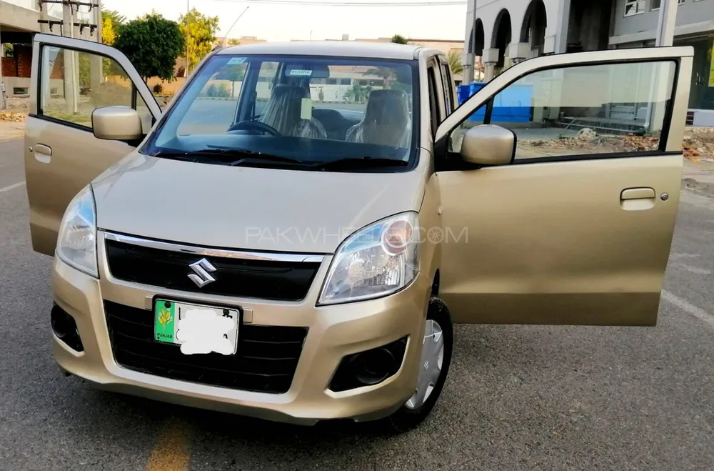 Suzuki Wagon R 2017 for Sale in Lahore Image-1