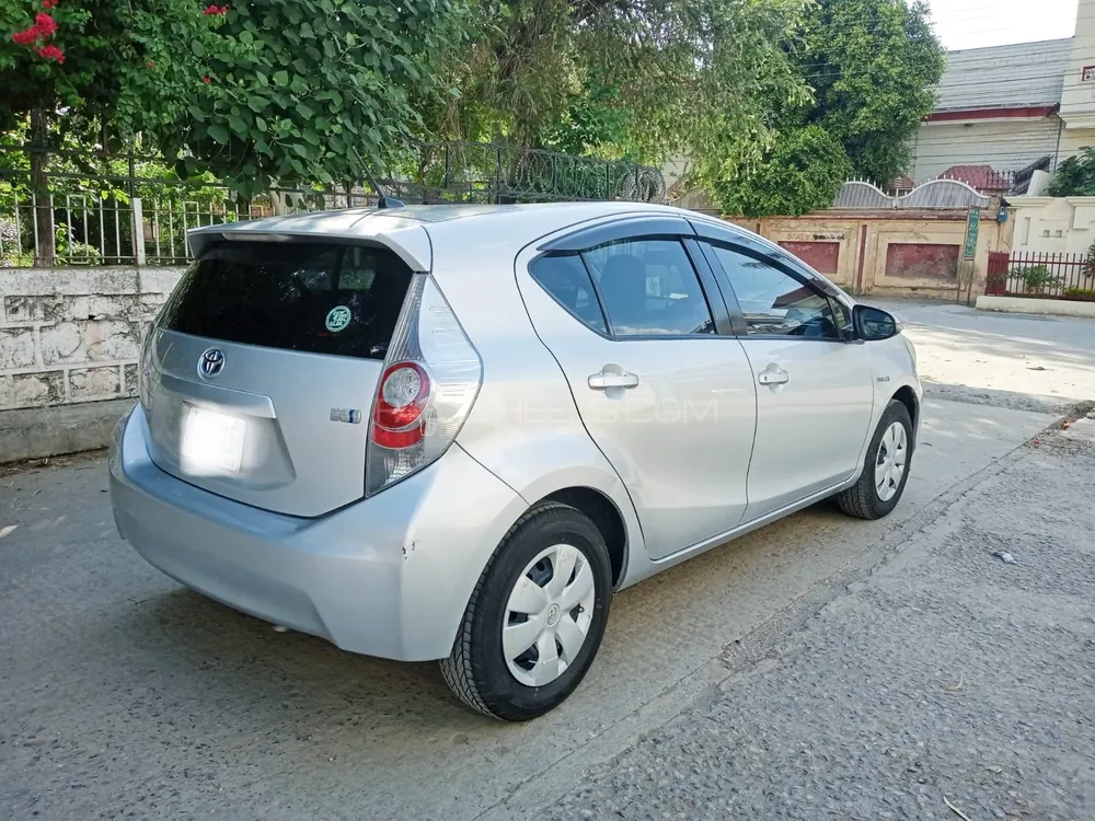 Toyota Aqua 2014 for Sale in Islamabad Image-1