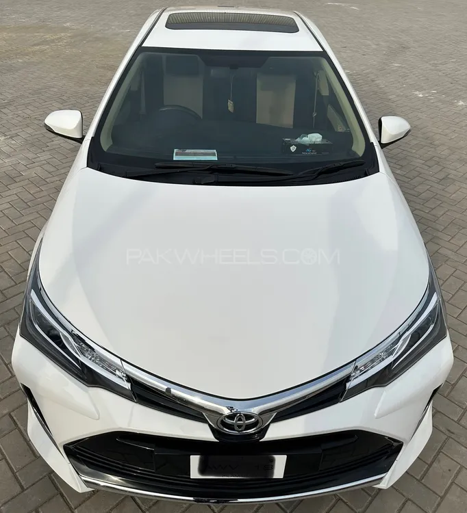 Toyota Corolla 2021 for Sale in Islamabad Image-1