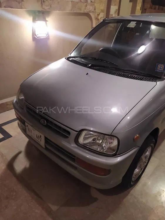 Daihatsu Cuore 2006 for Sale in Peshawar Image-1