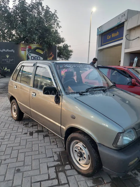 Suzuki Mehran 2013 for Sale in Lahore Image-1