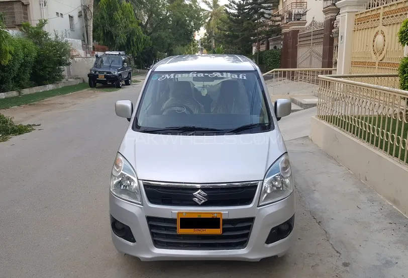 Suzuki Wagon R 2015 for Sale in Karachi Image-1