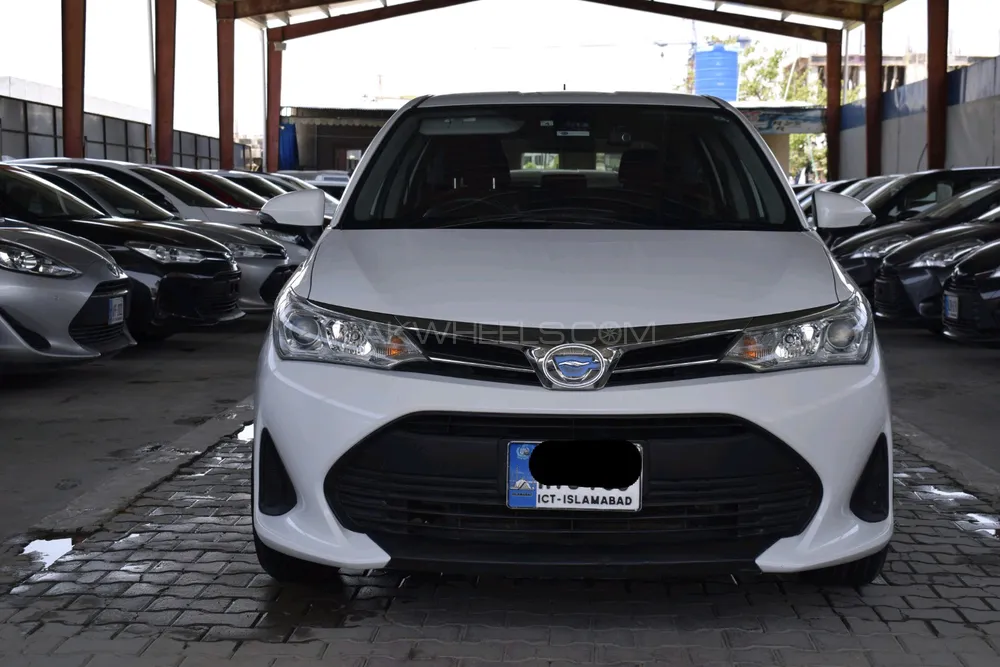 Toyota Corolla Fielder 2018 for Sale in Rawalpindi Image-1
