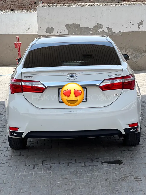 Toyota Corolla 2016 for Sale in Faisalabad Image-1