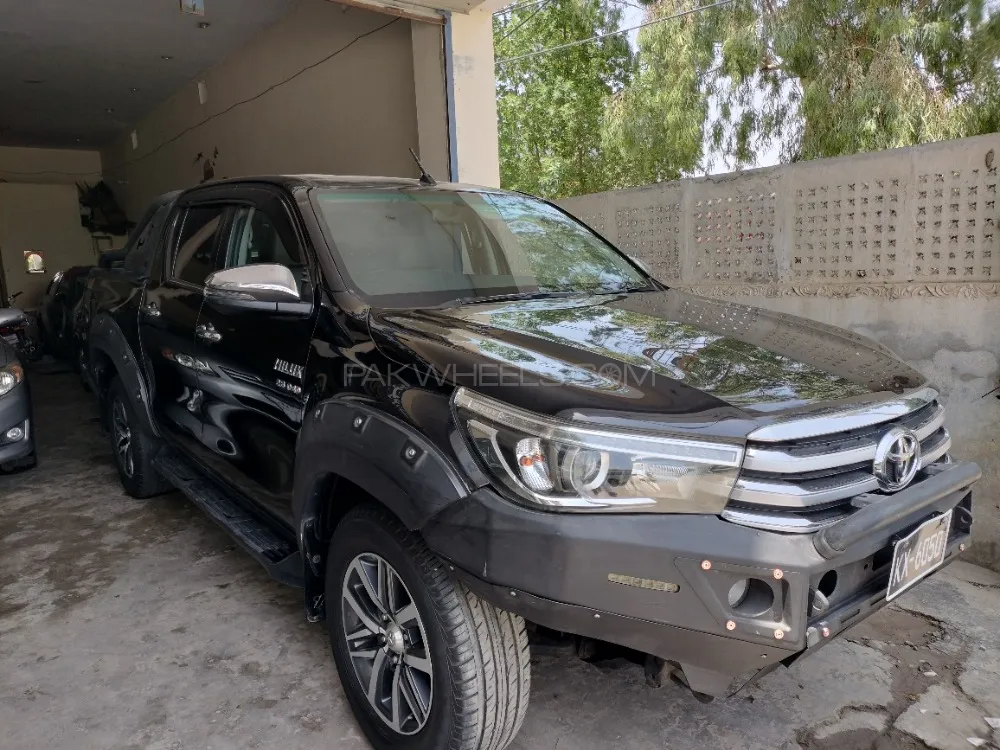 Toyota Hilux 2019 for Sale in Bahawalnagar Image-1