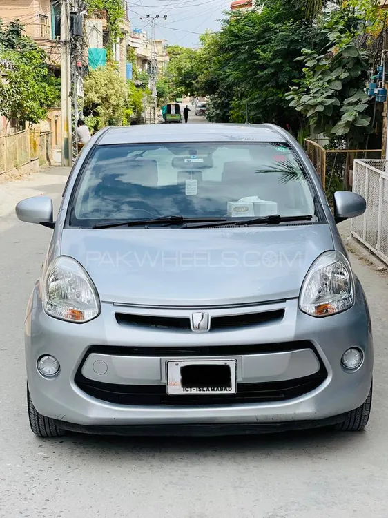 Toyota Passo 2014 for Sale in Islamabad Image-1