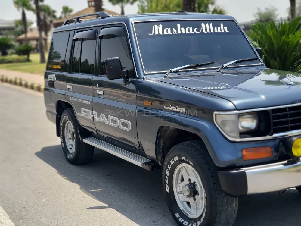 Toyota Prado 1991 for Sale in Wah cantt Image-1