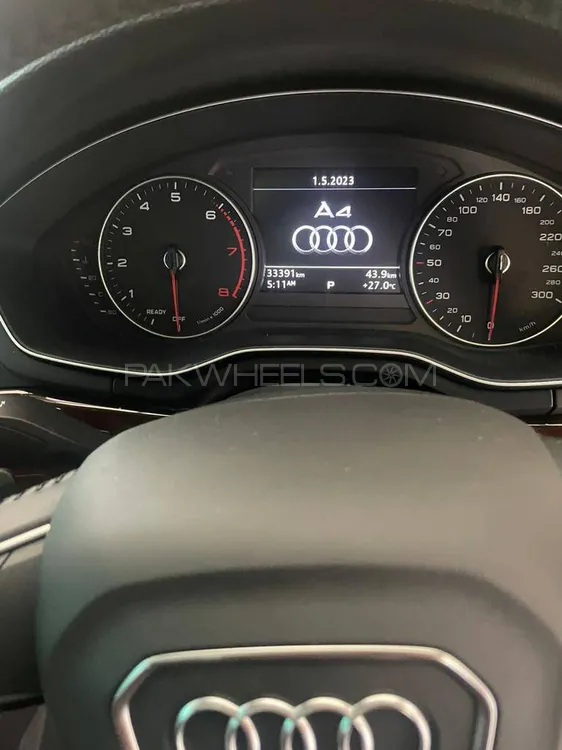 Audi A4 2019 for Sale in Lahore Image-1