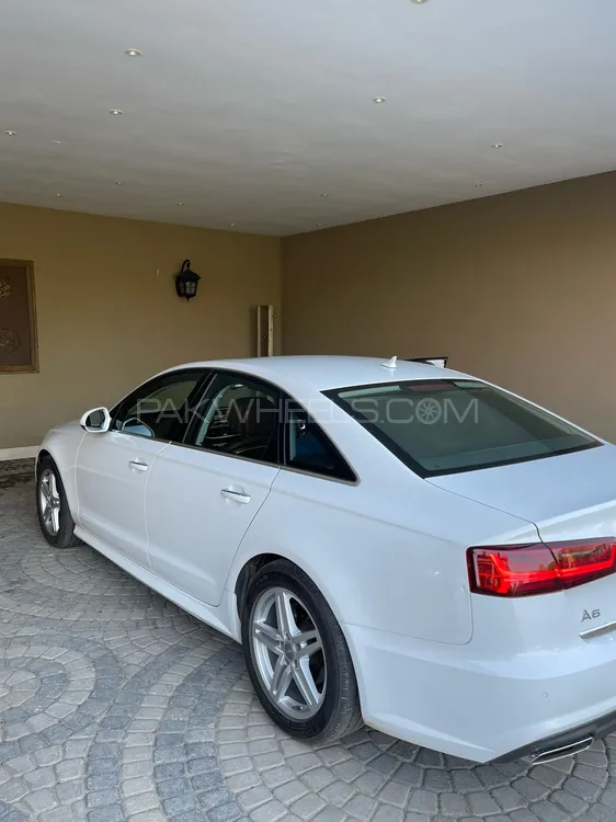 Audi A6 2017 for Sale in Lahore Image-1
