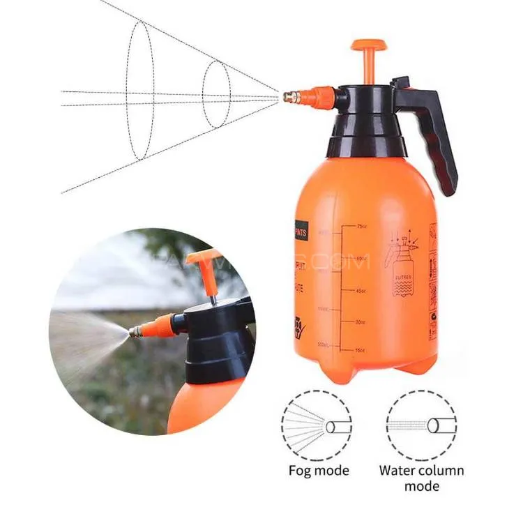 High Water Spray Pressure Spray Bottle (2L)  Image-1
