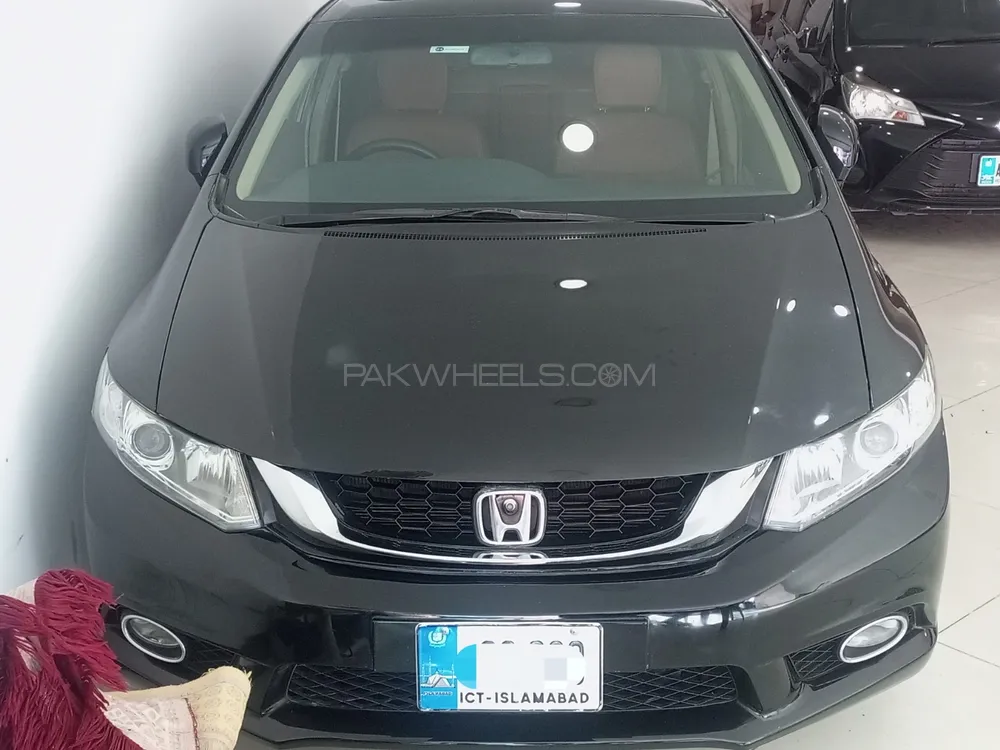 Honda Civic 2014 for Sale in Islamabad Image-1