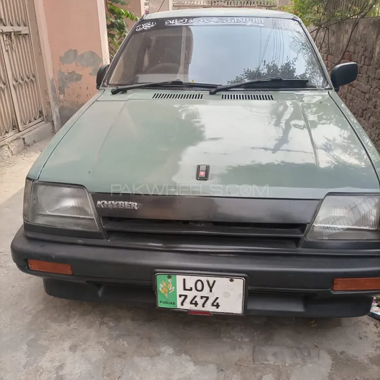 Suzuki Khyber 1995 for Sale in Faisalabad Image-1