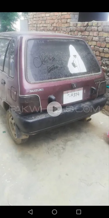 Suzuki Mehran 1991 for Sale in Gujranwala Image-1