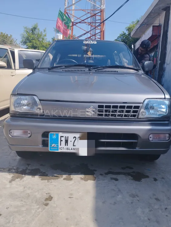 Suzuki Mehran 2015 for Sale in Islamabad Image-1