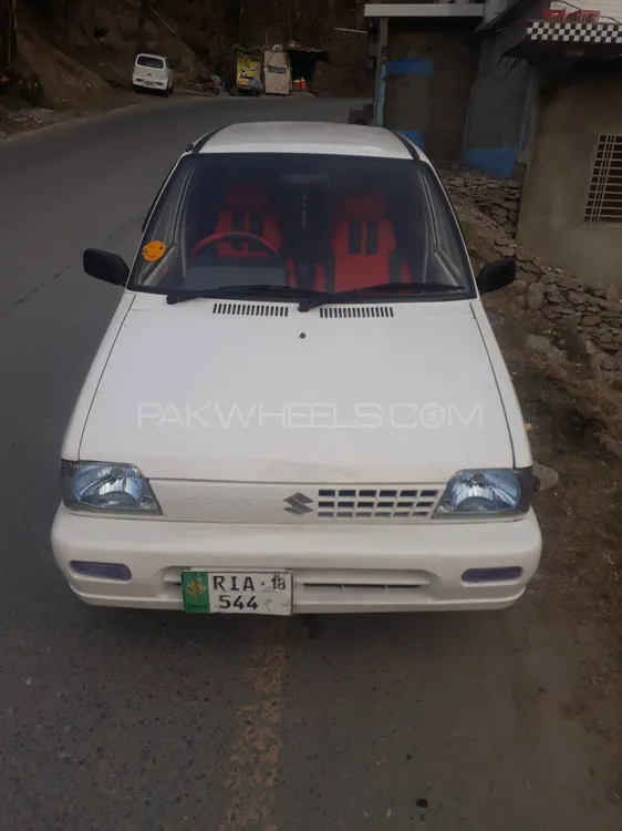 Suzuki Mehran 2018 for Sale in Mansehra Image-1