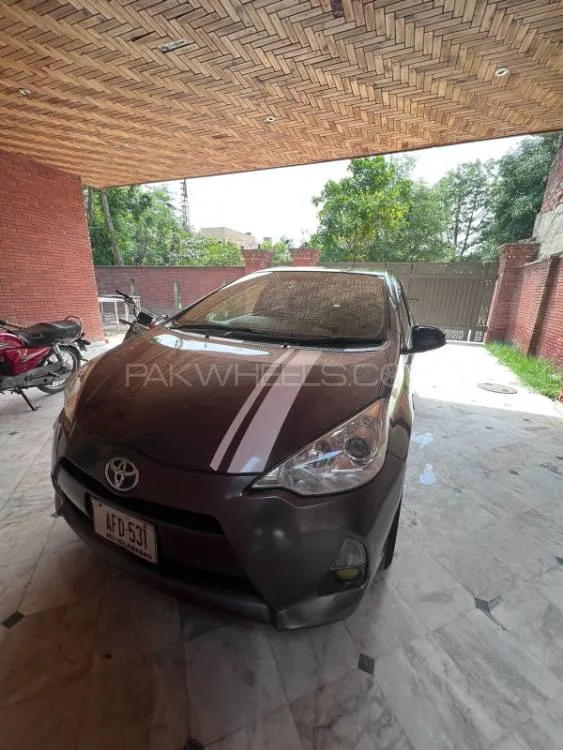 Toyota Aqua 2014 for Sale in Lahore Image-1